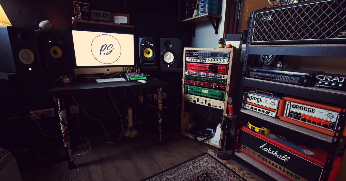 Building a Rock Music Studio