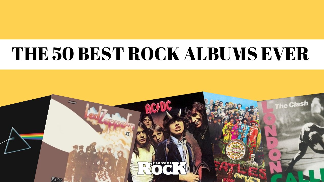 Iconic Rock Albums That Defined Decades