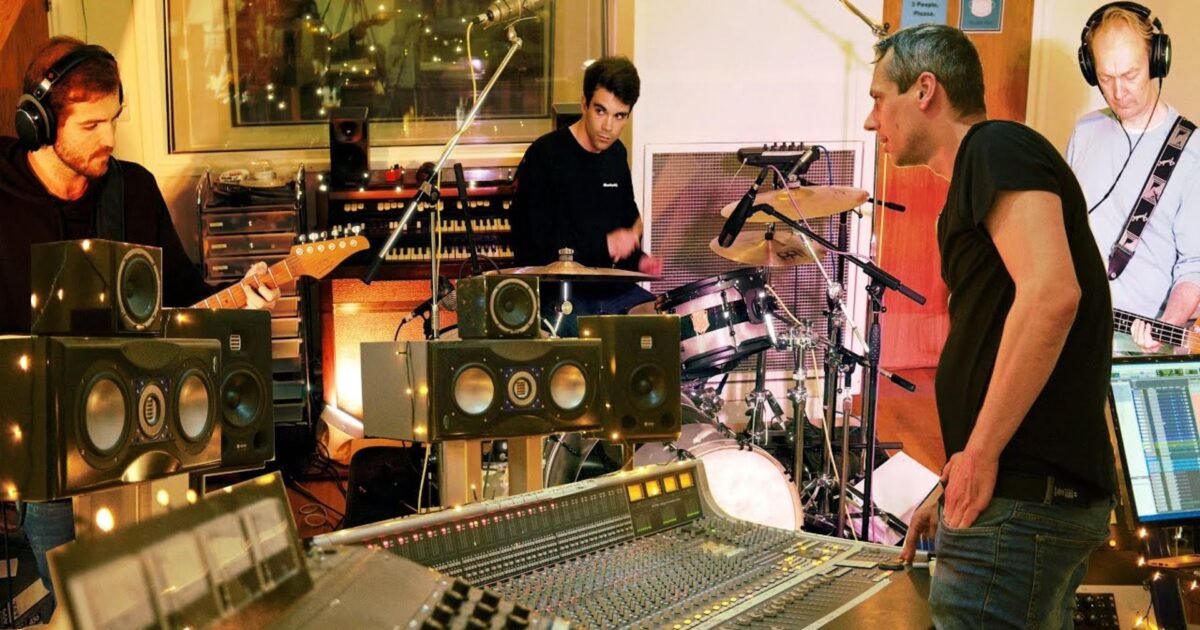 Recording High-Quality Rock Music