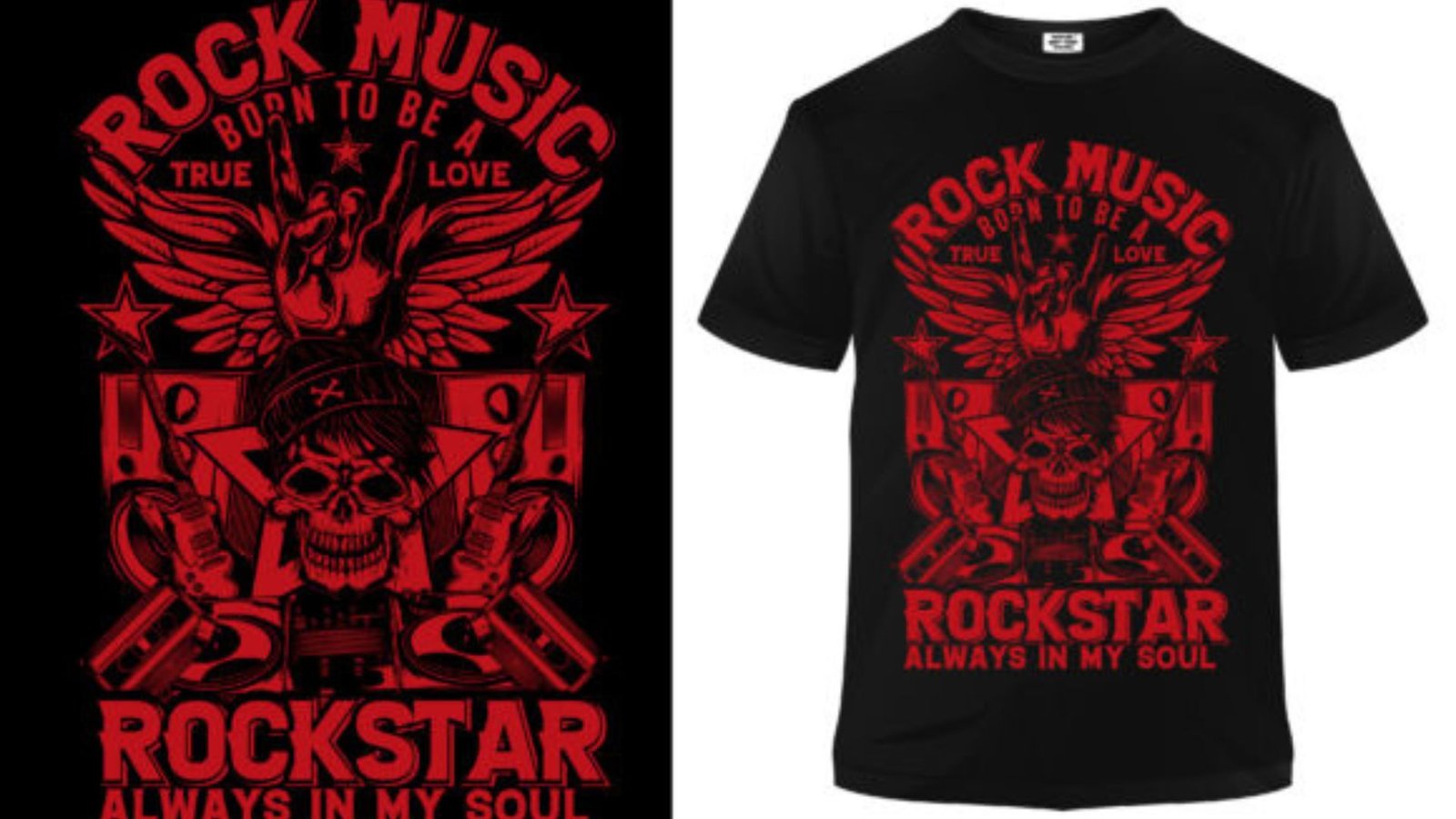 Rock Band Merchandise