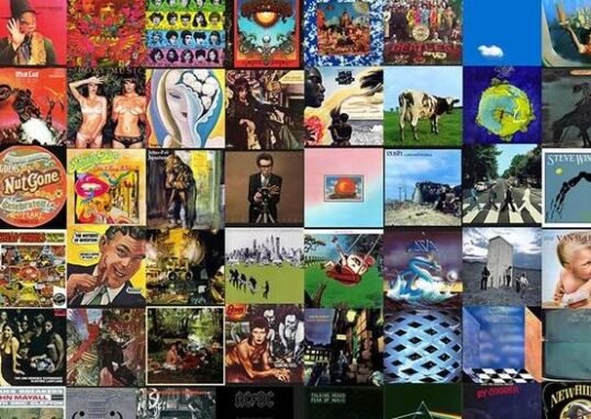 Rock Music's Most Iconic Album Covers