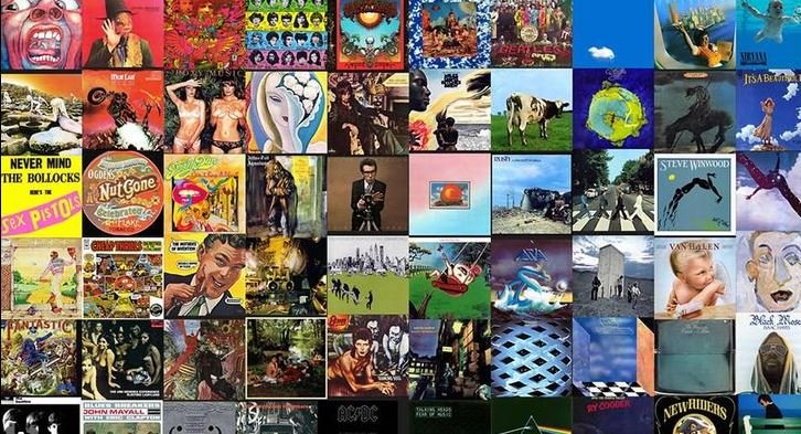 Rock Music's Most Iconic Album Covers