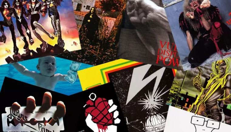 Rock Music's Most Iconic Album Covers