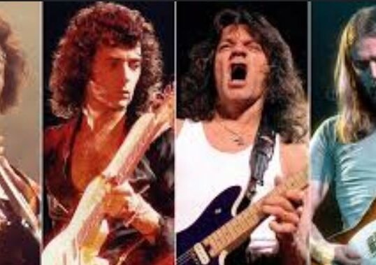 The Best Rock Guitar Solos.