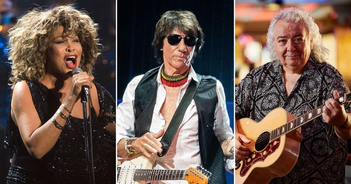 The Legacy of Rock Music Legends