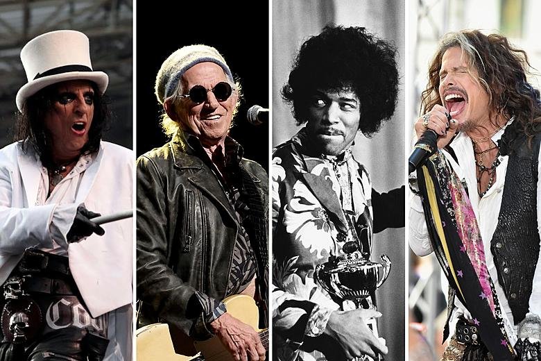 The Rise and Fall of Rock Music Legends