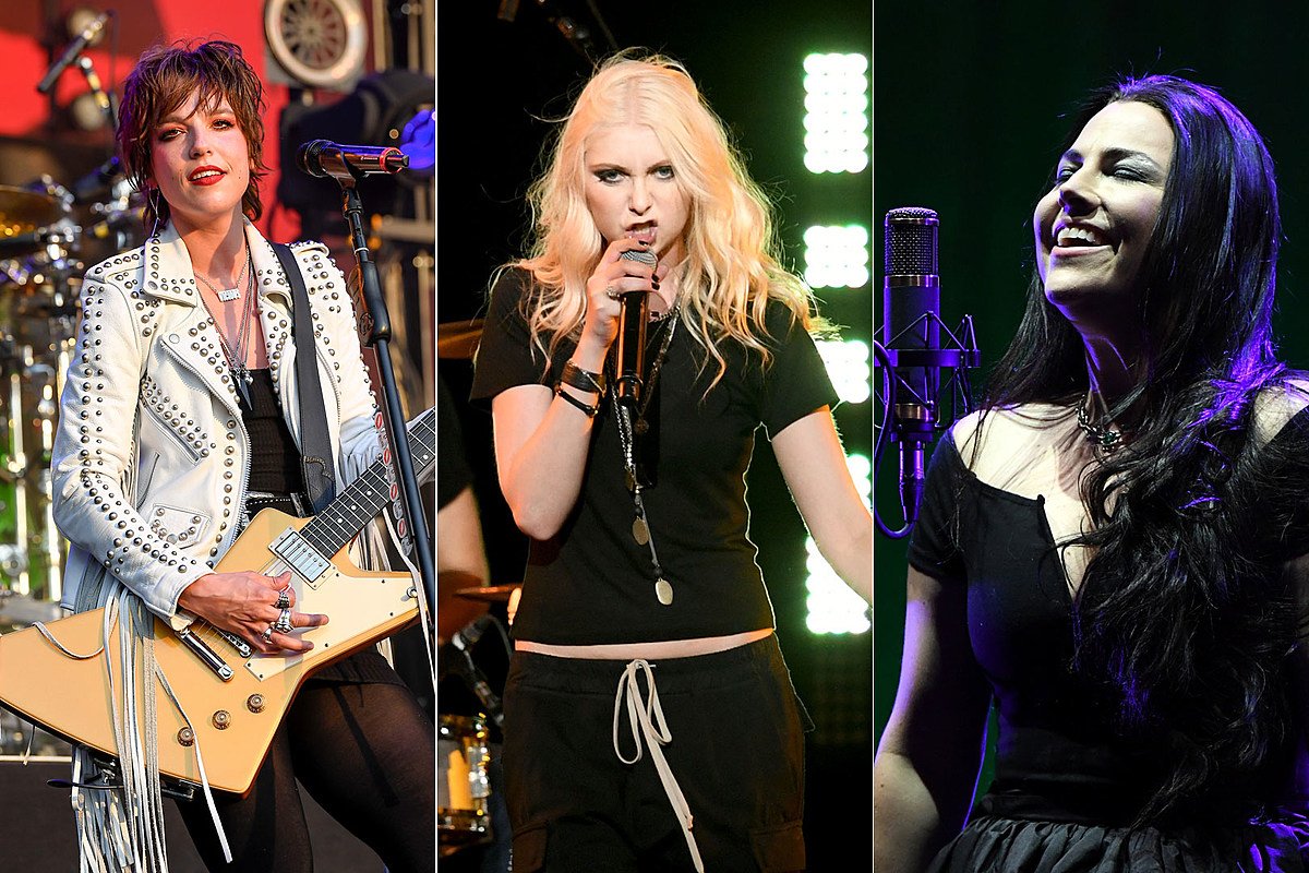 Women Who Shaped the Rock Music Scene