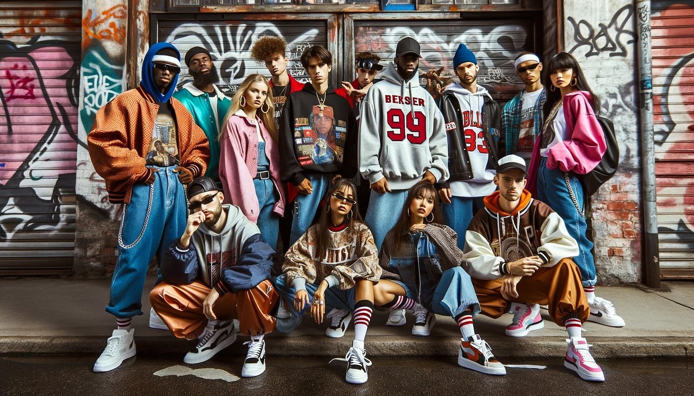 Hip-Hop Fashion and Style 