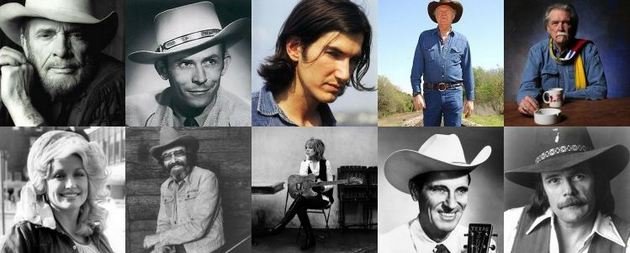 Famous Country Songwriters